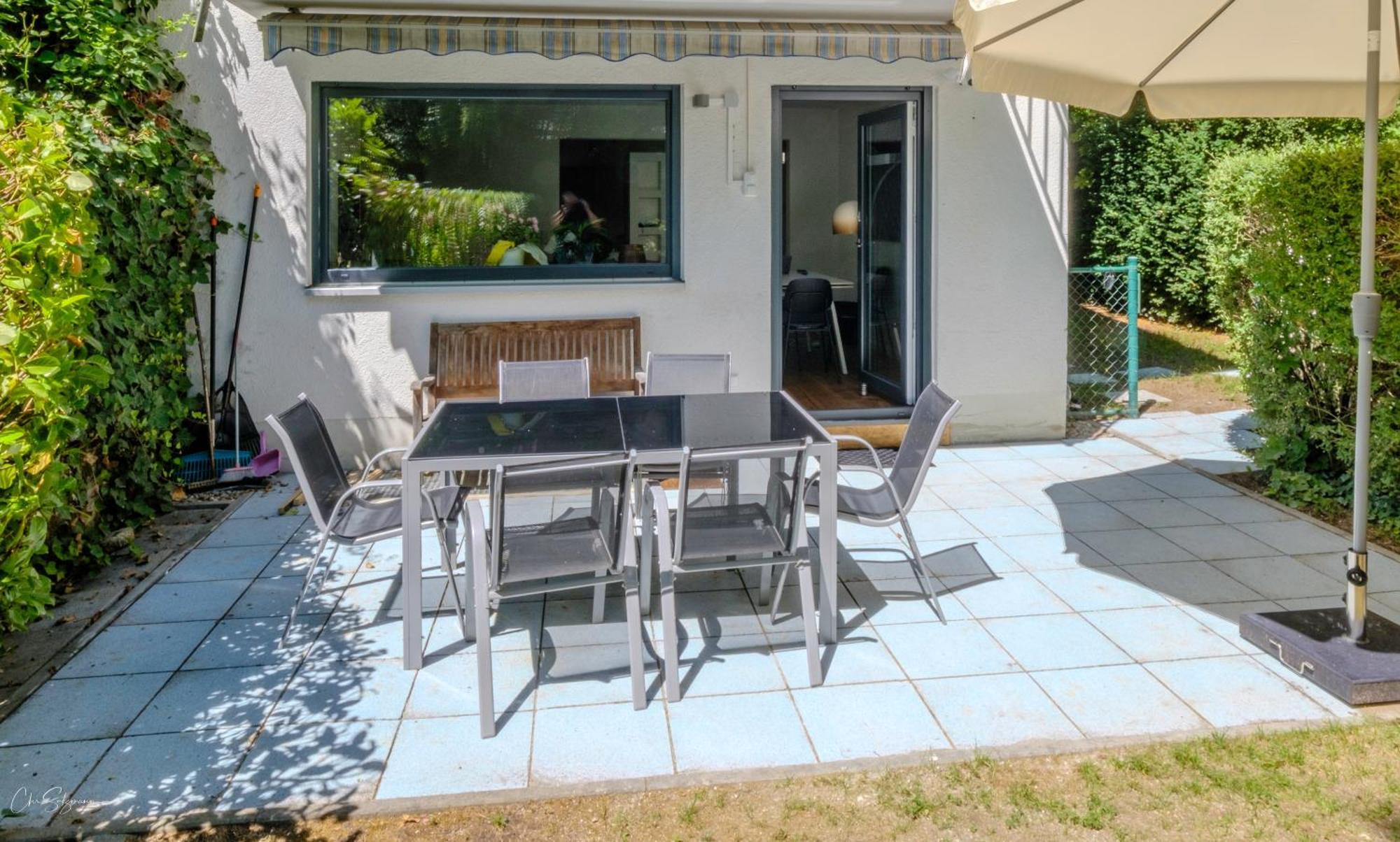 Ganzes Haus Moebliert Mue-lerchenau Vakantiehuis